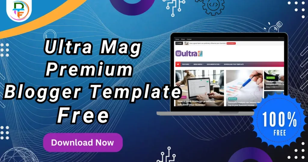 Ultra Mag Premium Blogger Template Free Download