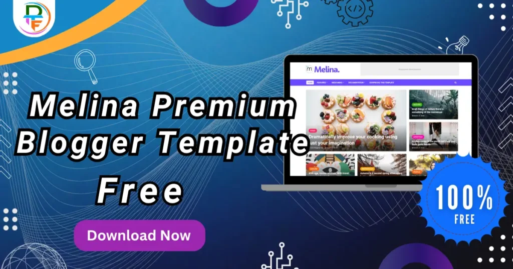Download Melina Premium Blogger Template for Enhanced User Experience