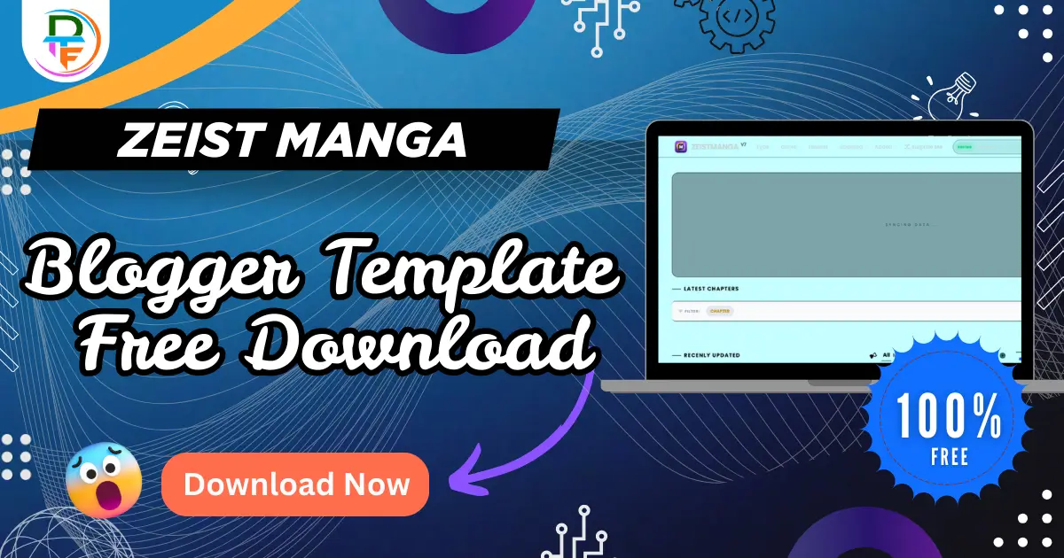 ZeistManga Premium Blogger template free download 2026